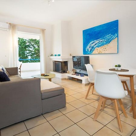 Del Mar Luxury Apartment 30M From The Beach Porto Rafti Luaran gambar