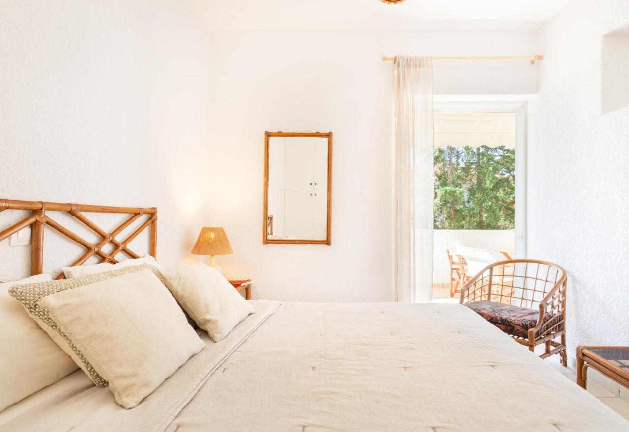 Del Mar Luxury Apartment 30M From The Beach Porto Rafti Luaran gambar