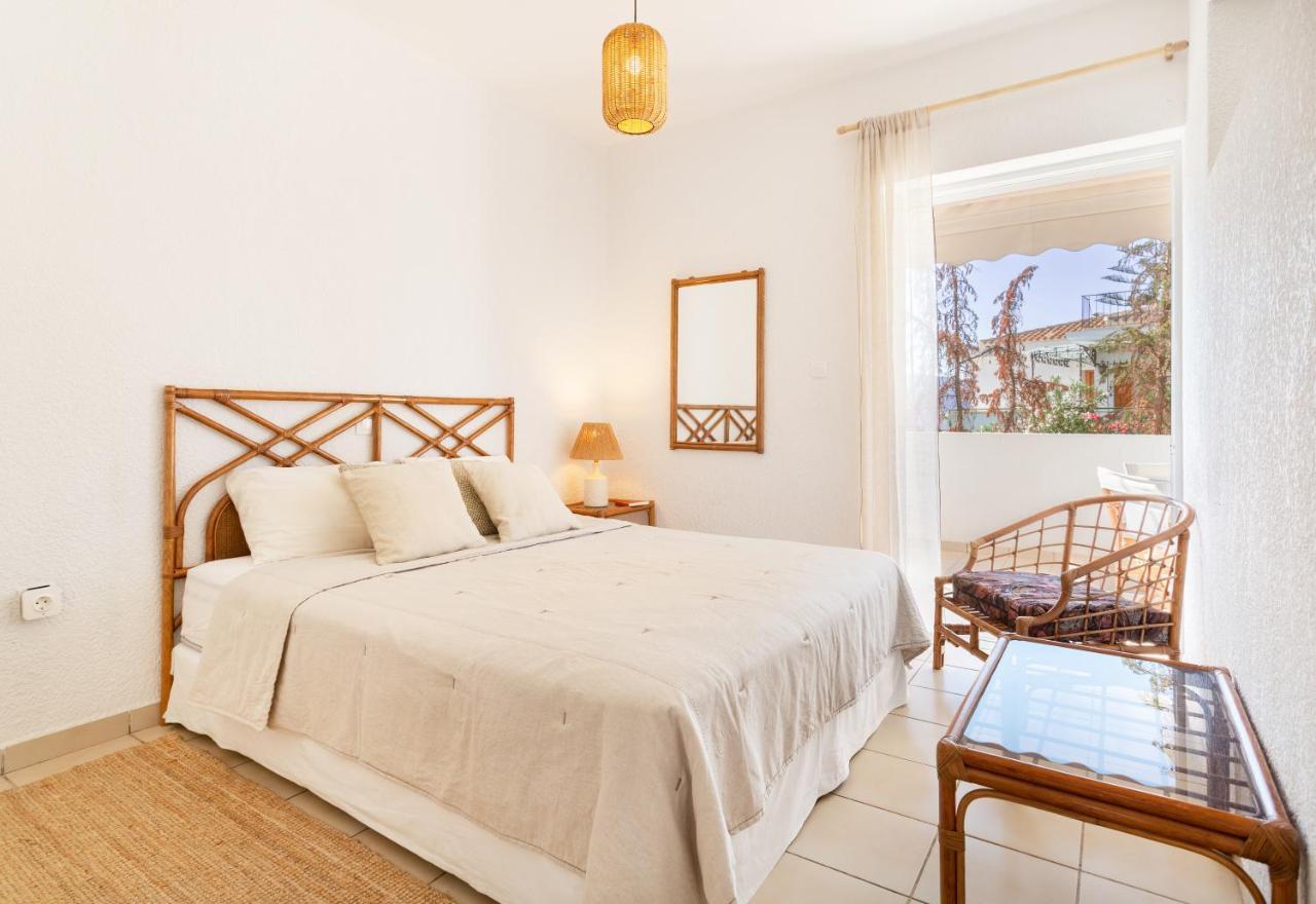Del Mar Luxury Apartment 30M From The Beach Porto Rafti Luaran gambar