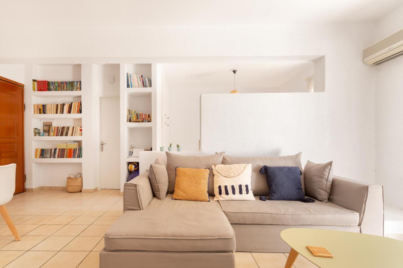 Del Mar Luxury Apartment 30M From The Beach Porto Rafti Luaran gambar