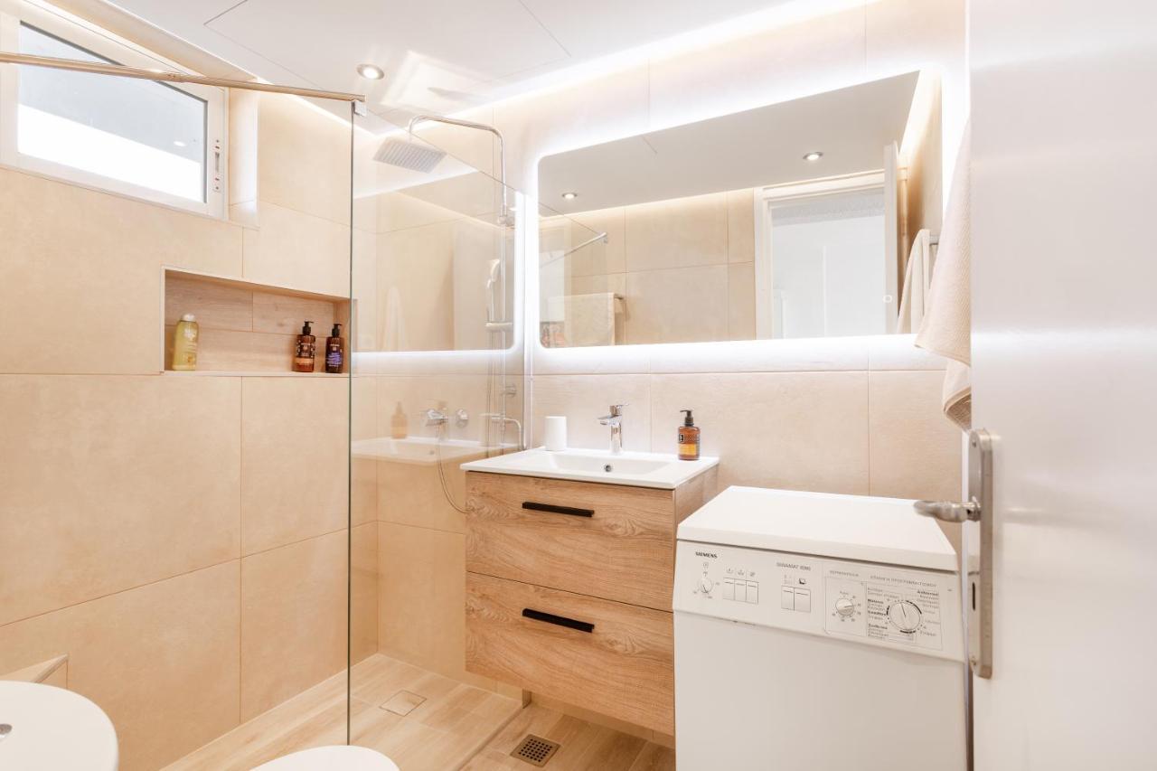 Del Mar Luxury Apartment 30M From The Beach Porto Rafti Luaran gambar