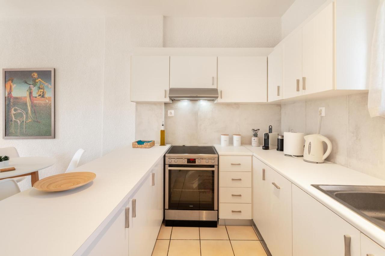 Del Mar Luxury Apartment 30M From The Beach Porto Rafti Luaran gambar