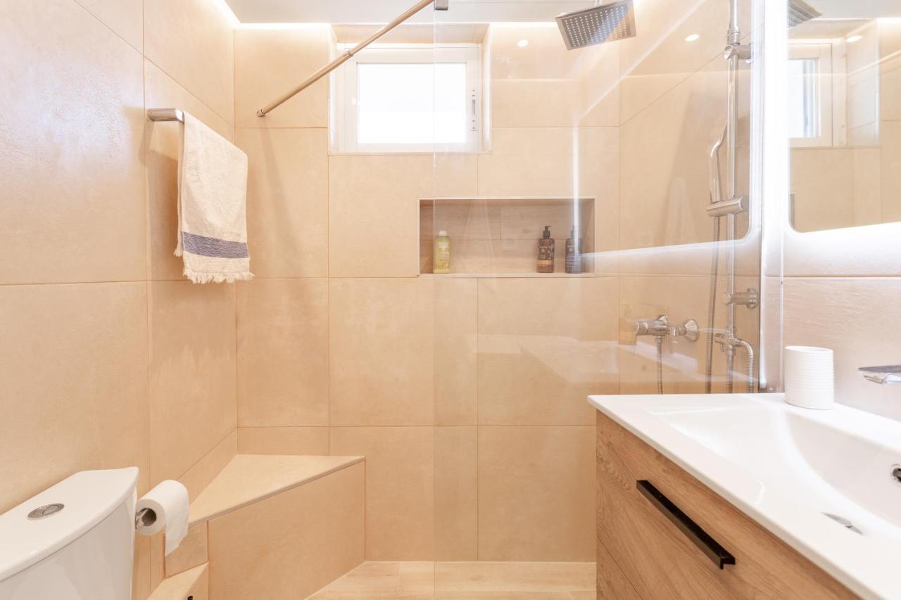 Del Mar Luxury Apartment 30M From The Beach Porto Rafti Luaran gambar