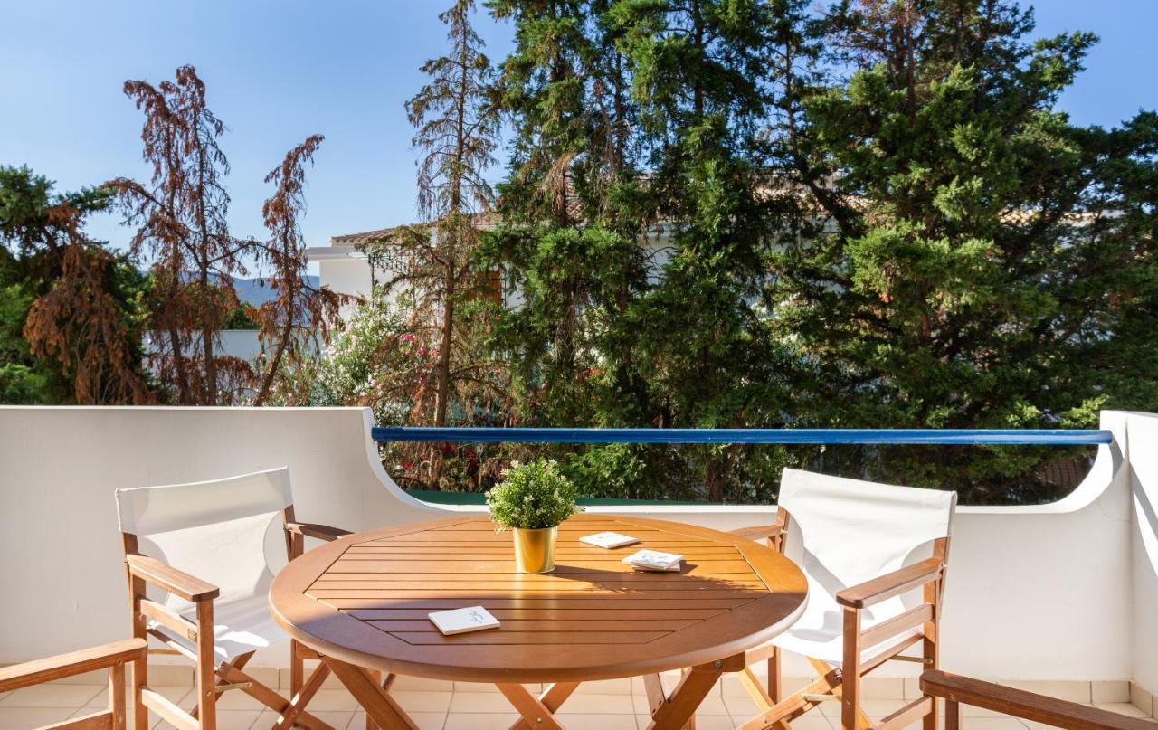 Del Mar Luxury Apartment 30M From The Beach Porto Rafti Luaran gambar