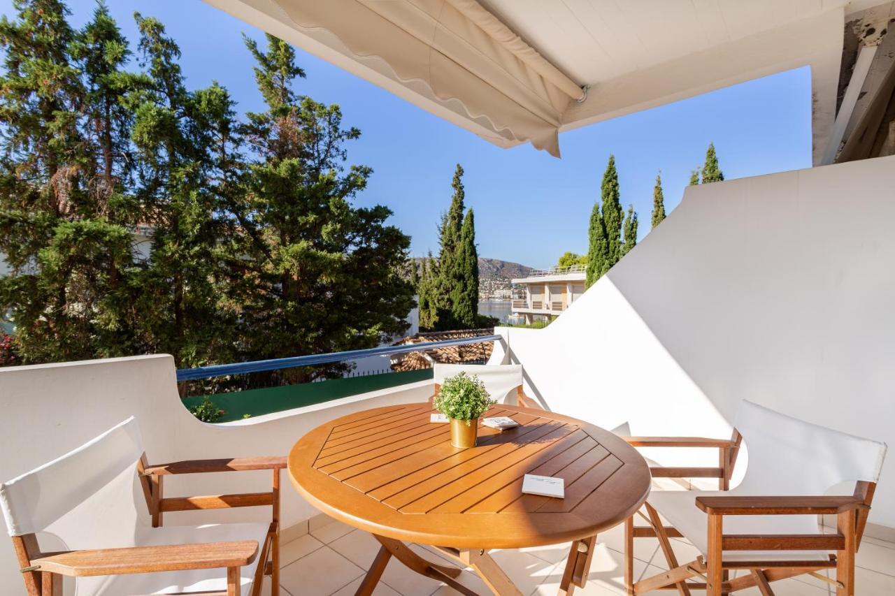 Del Mar Luxury Apartment 30M From The Beach Porto Rafti Luaran gambar