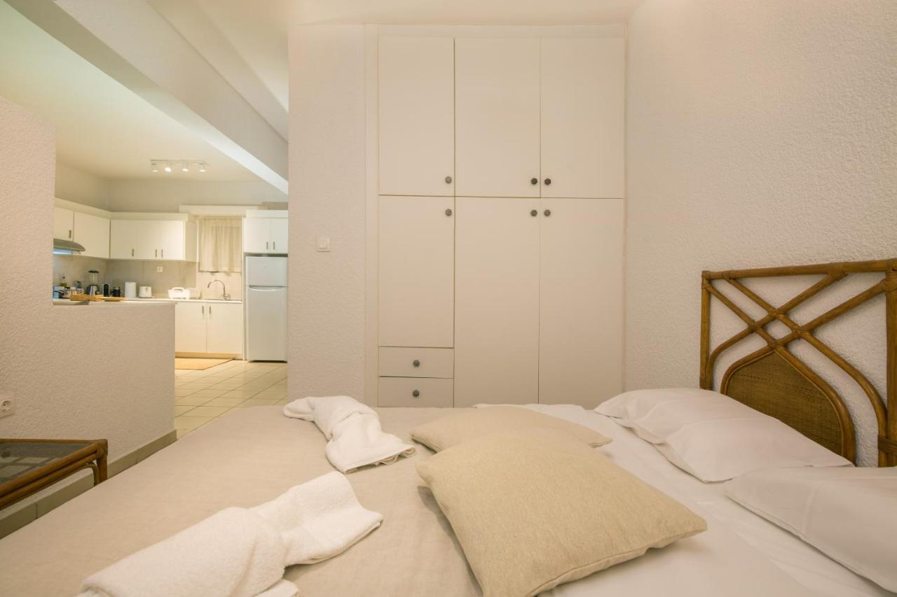 Del Mar Luxury Apartment 30M From The Beach Porto Rafti Luaran gambar