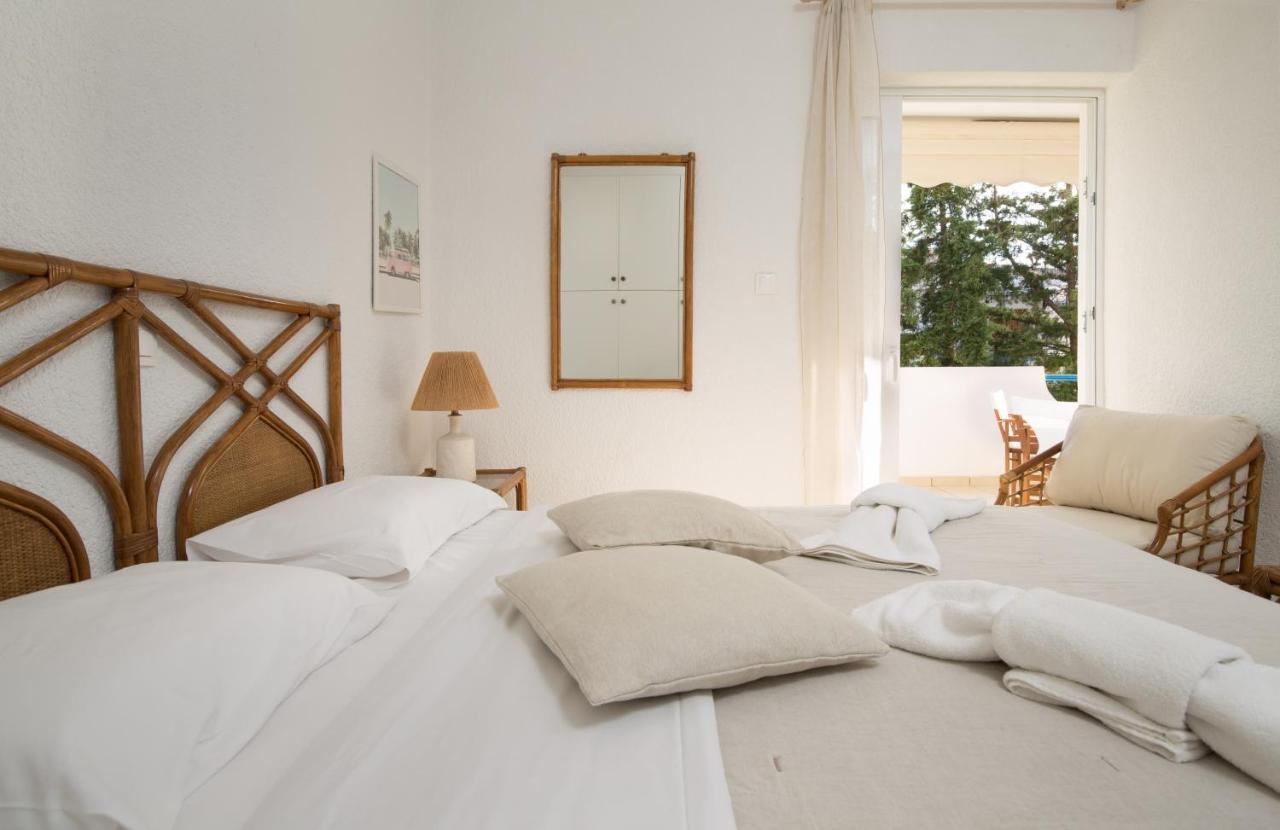 Del Mar Luxury Apartment 30M From The Beach Porto Rafti Luaran gambar