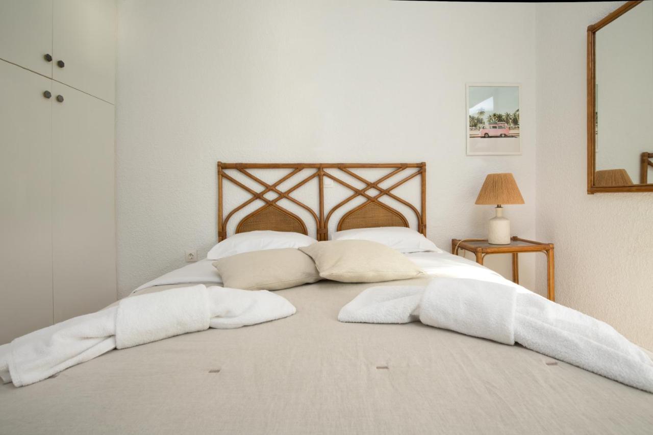 Del Mar Luxury Apartment 30M From The Beach Porto Rafti Luaran gambar
