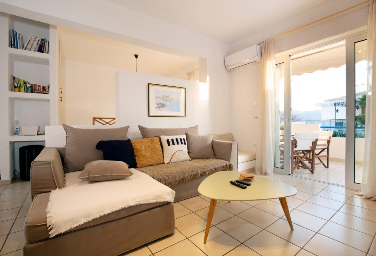 Del Mar Luxury Apartment 30M From The Beach Porto Rafti Luaran gambar