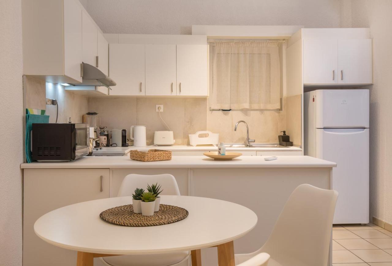 Del Mar Luxury Apartment 30M From The Beach Porto Rafti Luaran gambar