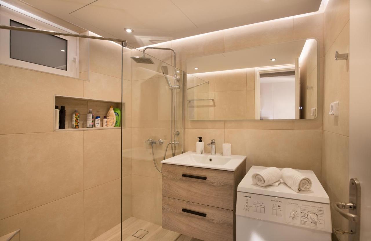 Del Mar Luxury Apartment 30M From The Beach Porto Rafti Luaran gambar