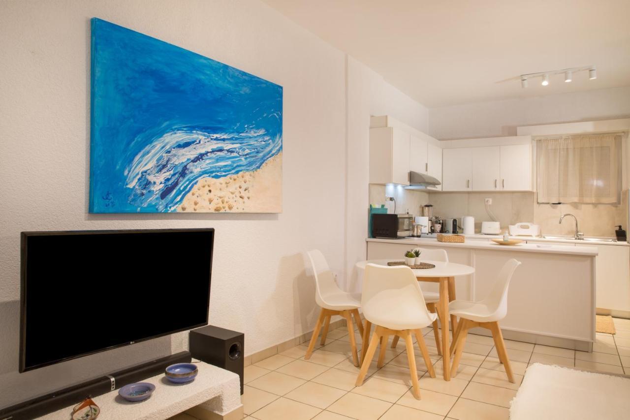 Del Mar Luxury Apartment 30M From The Beach Porto Rafti Luaran gambar