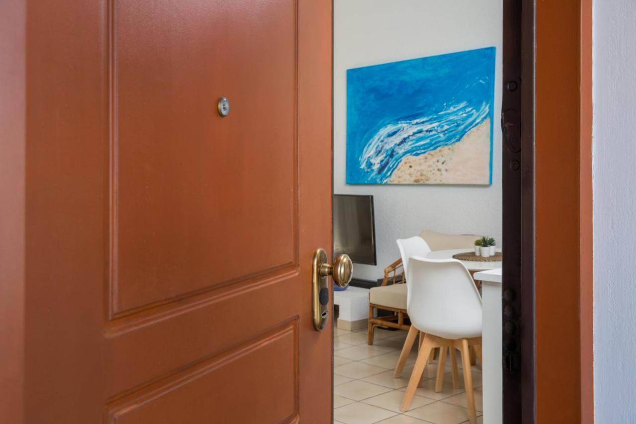 Del Mar Luxury Apartment 30M From The Beach Porto Rafti Luaran gambar