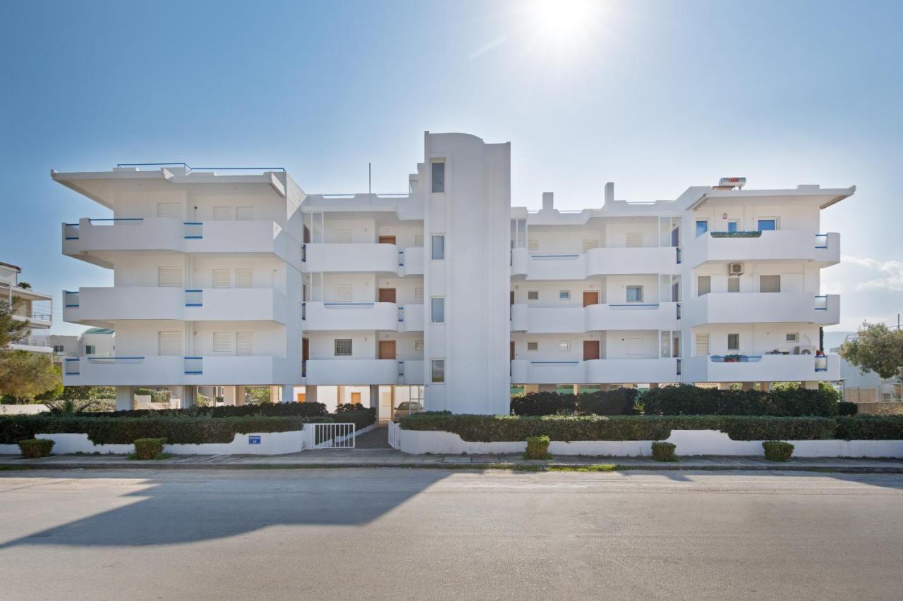 Del Mar Luxury Apartment 30M From The Beach Porto Rafti Luaran gambar