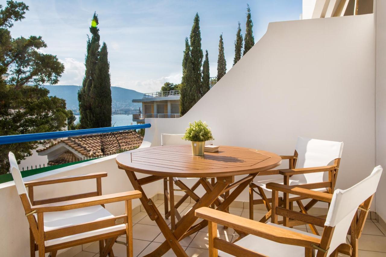 Del Mar Luxury Apartment 30M From The Beach Porto Rafti Luaran gambar